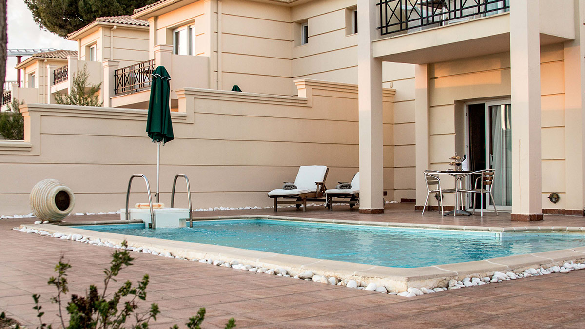 Executive Suite Sea View Private Pool 